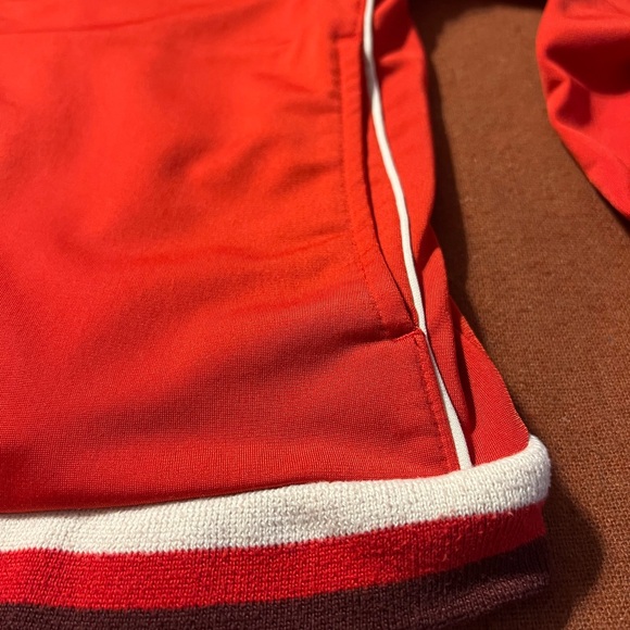 Puma Red Jacket with White Accents - Picture 10 of 16